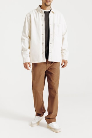 Pantalon droit - Marron