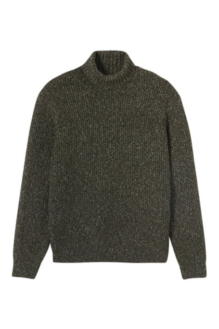 Pull - Kaki chiné
