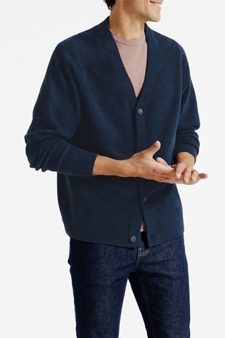 Gilet - Bleu marine