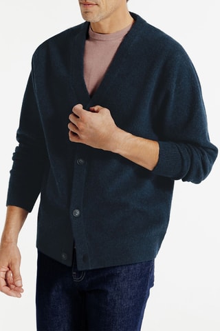 Gilet - Bleu marine