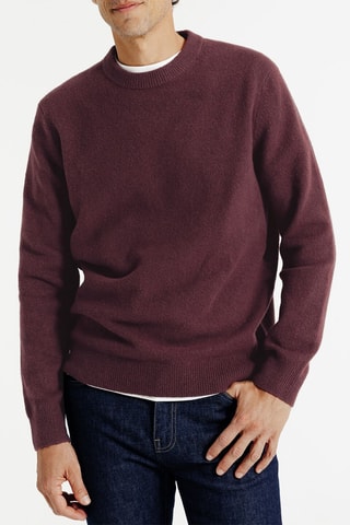 Pull - Bordeaux