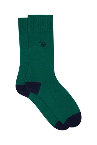 Chaussettes - Vert foncé
