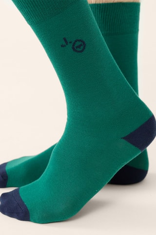 Chaussettes - Vert foncé