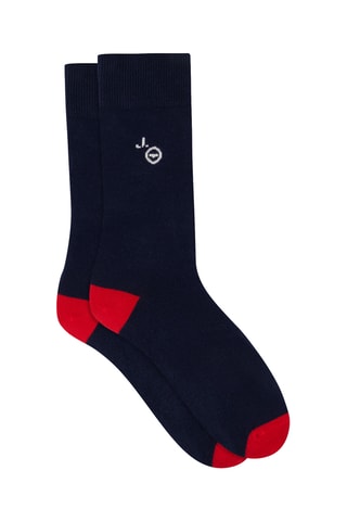 Chaussettes - Bleu marine
