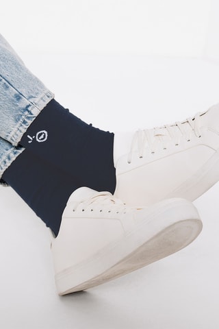 Chaussettes - Bleu marine