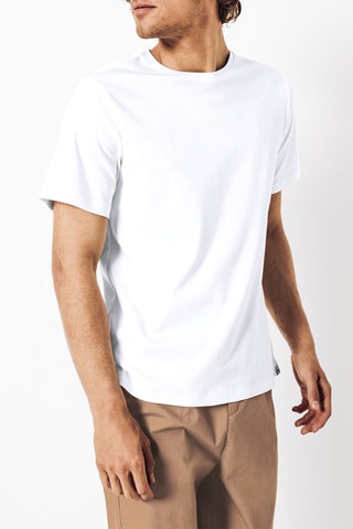 T-shirt regular - Blanc