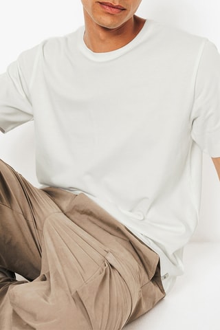 T-shirt regular - Blanc