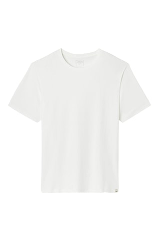 T-shirt regular - Blanc