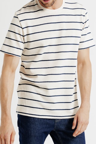 T-shirt regular - Ecru