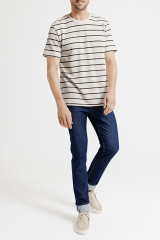 T-shirt regular - Ecru
