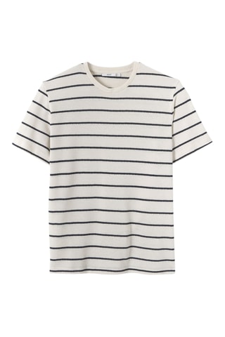T-shirt regular - Ecru