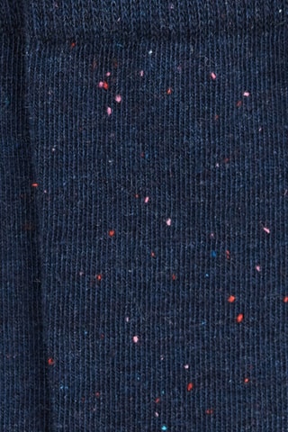 Chaussettes en coton biologique - Bleu nuit