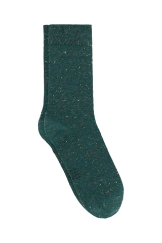 Chaussettes en coton biologique - Kaki