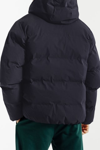 Doudoune à capuche - Bleu marine