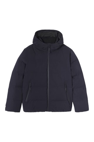 Doudoune à capuche - Bleu marine
