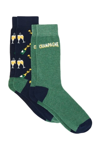 3 paires de chaussettes - Jaune et vert clair