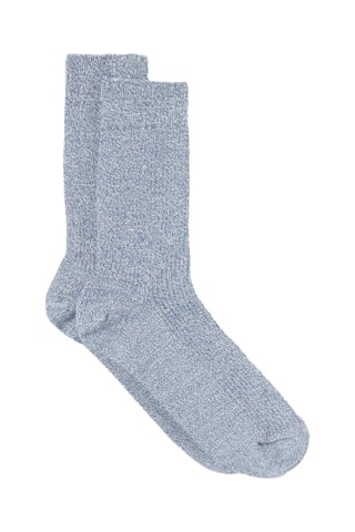Chaussettes en coton biologique - Bleu clair