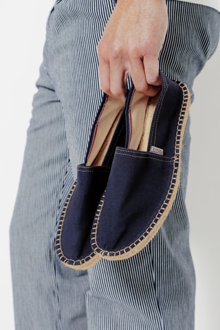Espadrilles - Bleu marine