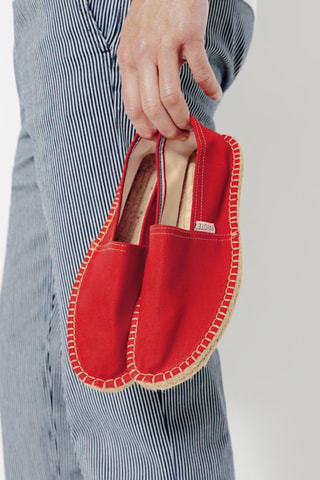 Espadrilles - Rouge