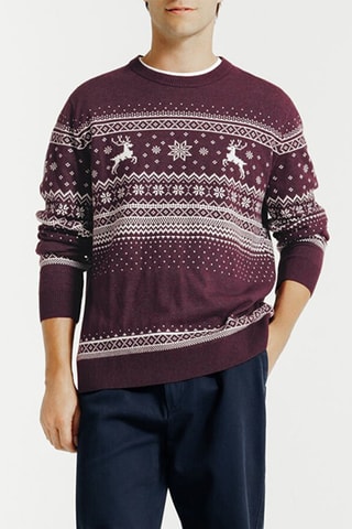 Pull - Bordeaux