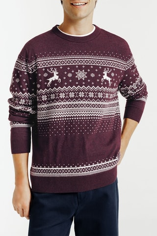 Pull - Bordeaux