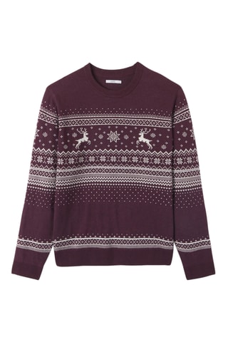 Pull - Bordeaux