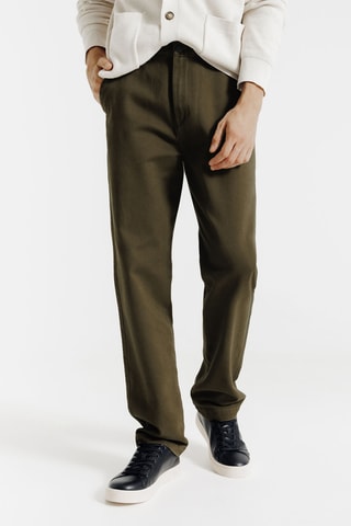Chino loose - Kaki