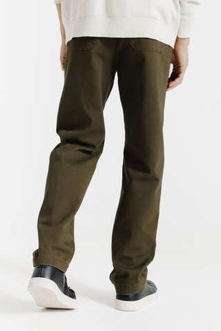 Chino loose - Kaki