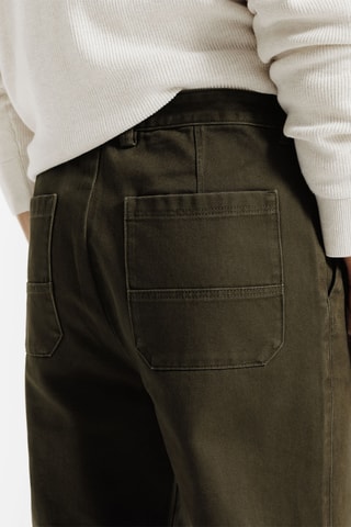 Chino loose - Kaki