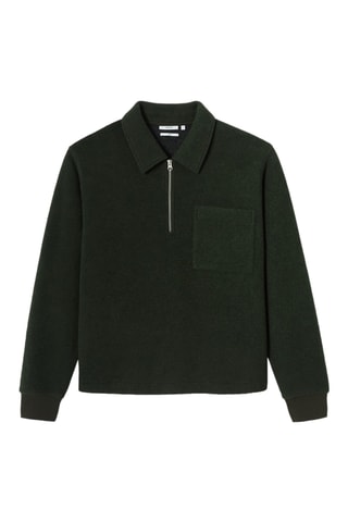 Sweat en laine - Ver foncé