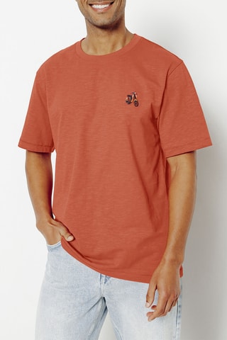 T-shirt regular - Orange