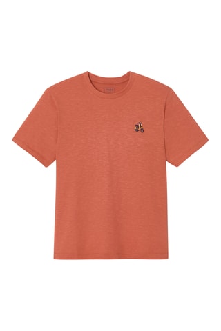 T-shirt regular - Orange