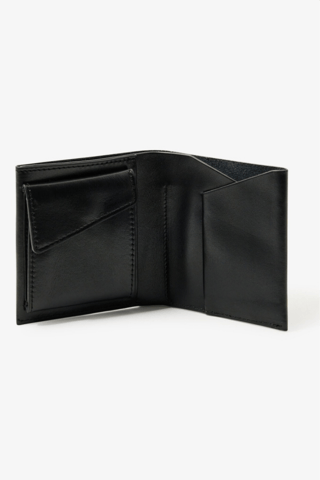 Portefeuille en cuir - Noir