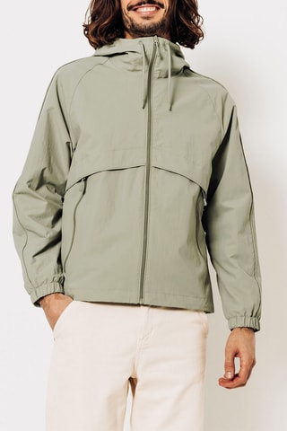 Veste à capuche - Vert clair
