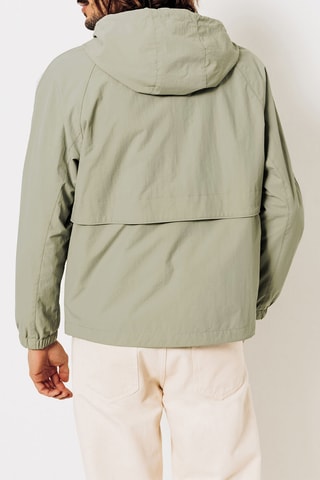 Veste à capuche - Vert clair
