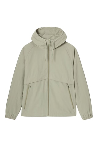 Veste à capuche - Vert clair