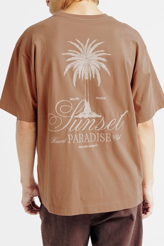 T-shirt - Camel