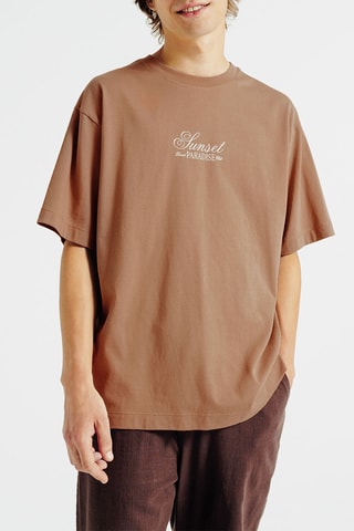 T-shirt - Camel