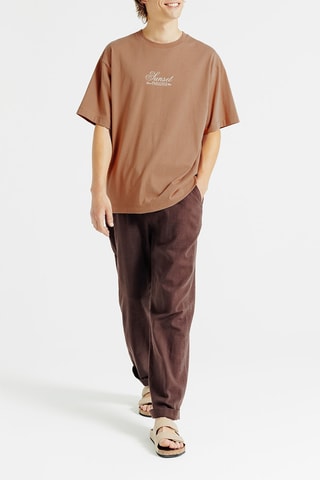 T-shirt - Camel