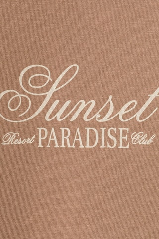 T-shirt - Camel