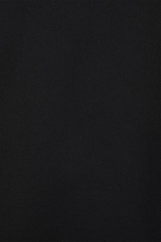 Chino slim en coton biologique - Noir - Longueur 30