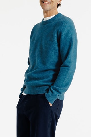 Pull - Bleu canard