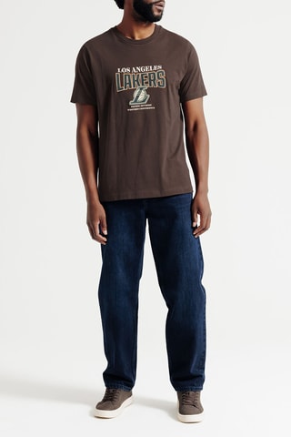 T-shirt regular - Marron