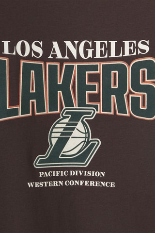 T-shirt regular - Marron