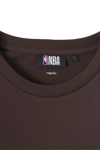 T-shirt regular - Marron