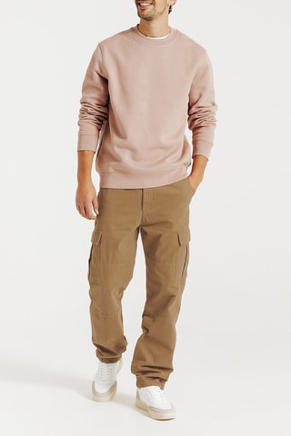 Pantalon loose - Camel