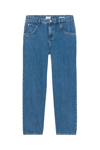 Jean baggy - Bleu cobalt