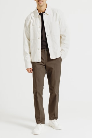 Pantalon droit - Marron
