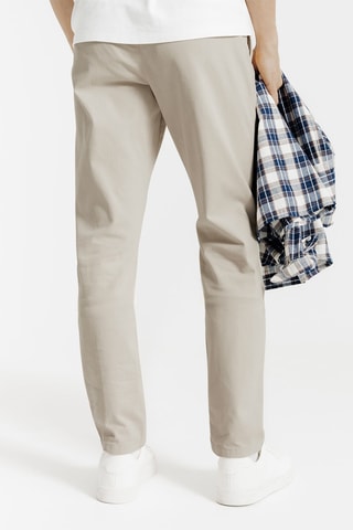 Chino slim - Beige clair