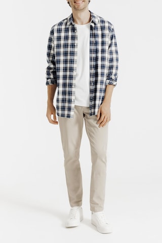 Chino slim - Beige clair